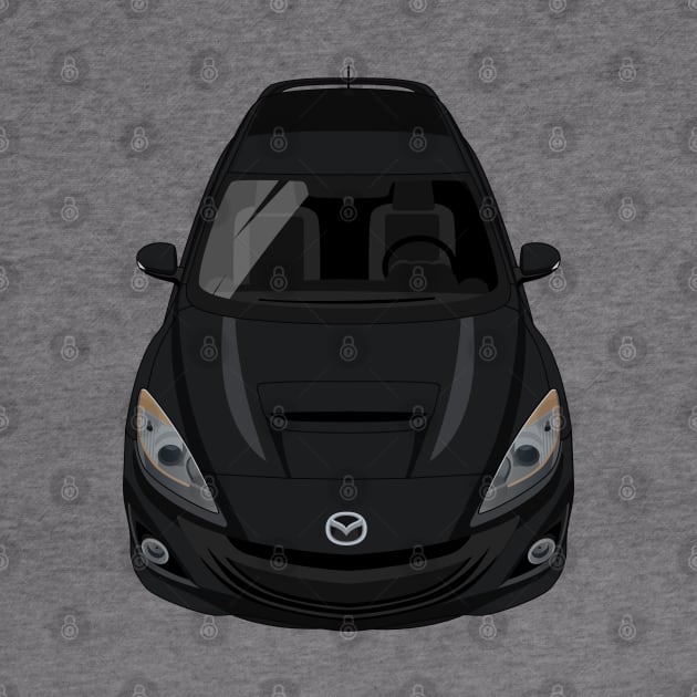 Mazdaspeed 3 2nd gen 2010-2013 - Black by jdmart